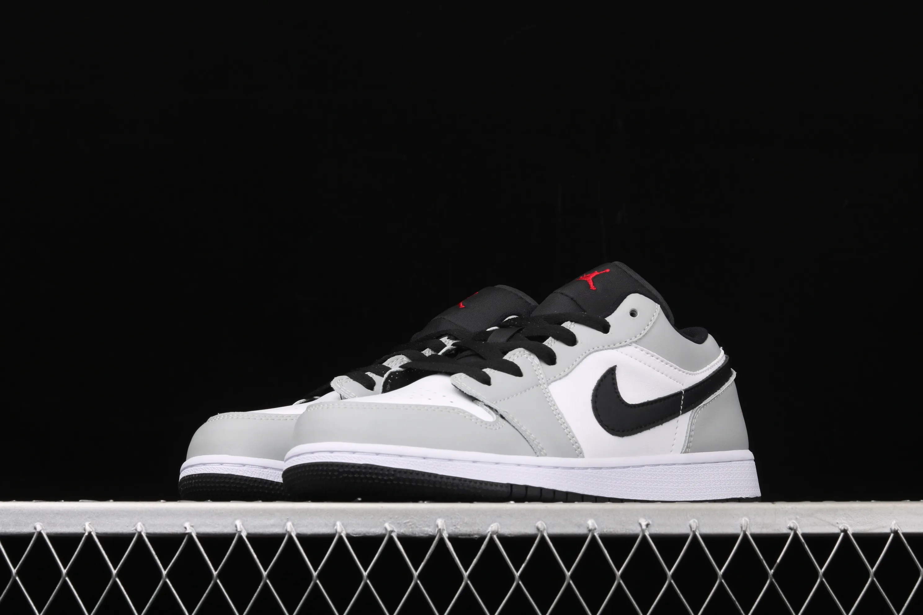 All categories Air Jordan Jordan series basketball shoes Air Jordan 1 Low Air Jordan 1 Low "Light Smoke Grey" AJ1 Joe 1 Little Dior Smoke Gray 553560-030